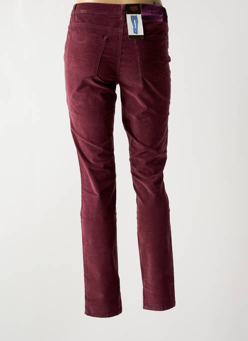 Pantalon slim roșu TRUSSARDI JEANS femeie