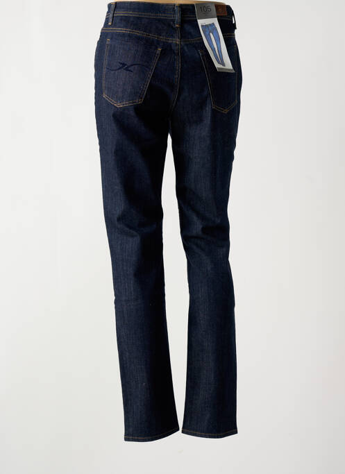 Blugi skinny albastru TRUSSARDI JEANS femeie