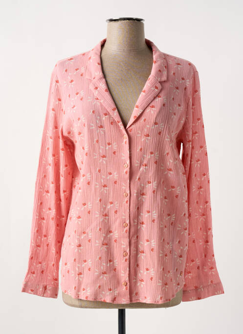 Cămașă roz DES PETITS HAUTS femeie