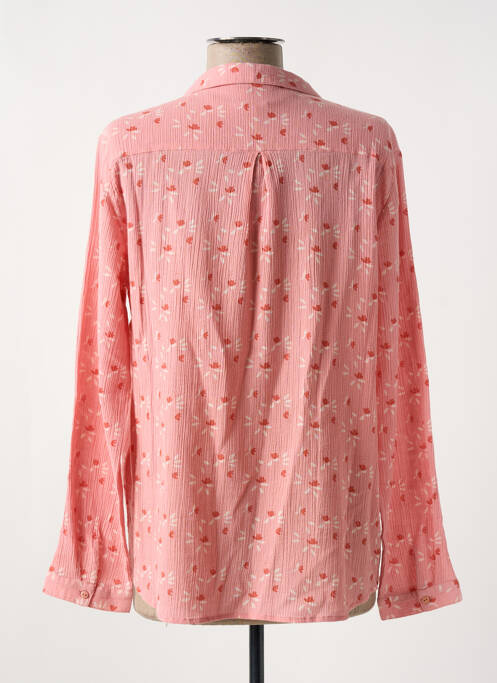 Cămașă roz DES PETITS HAUTS femeie