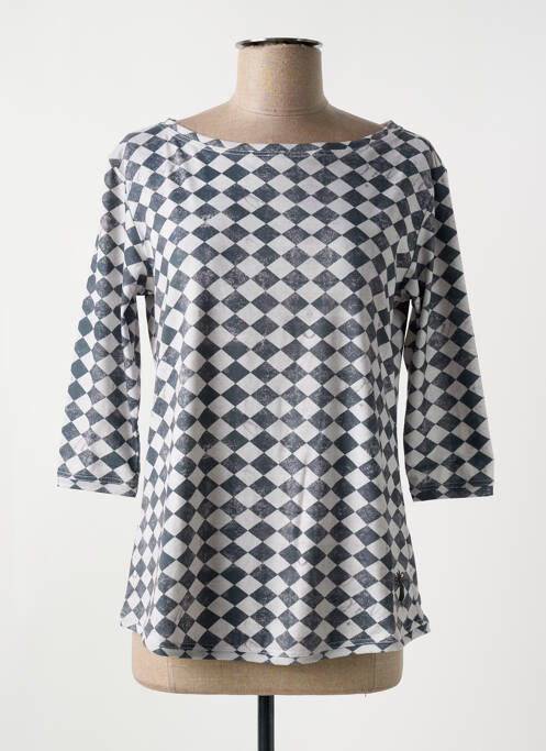 Top gri HENRIETTE D'AMOUR femeie