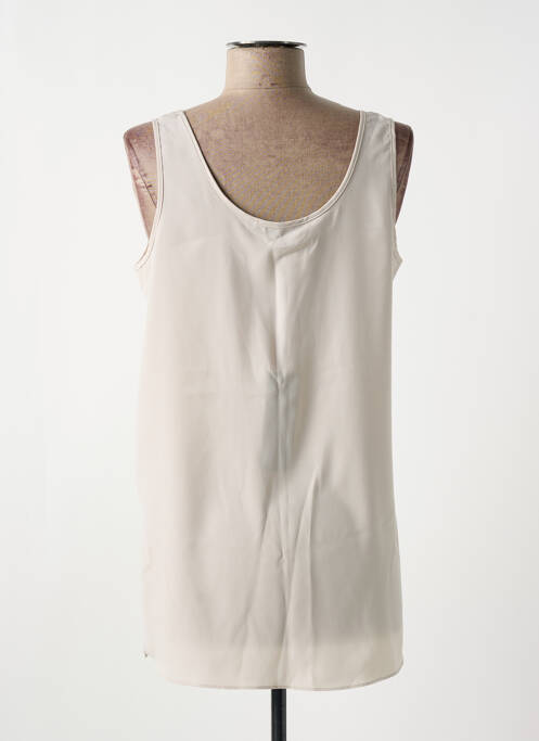 Tunică fără mâneci gri CREA CONCEPT femeie