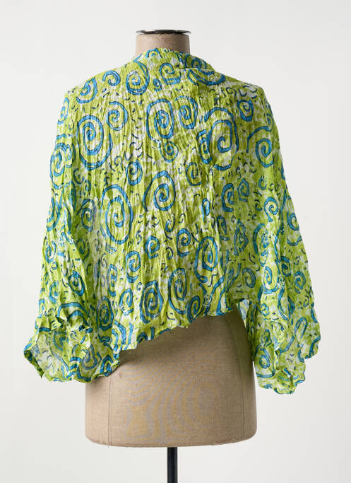 Jachete casual verde DRESS ADDICT femeie