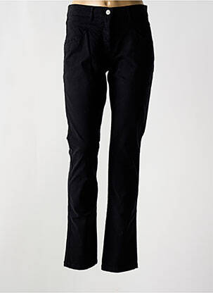 Pantalon slim buzunare negru MAE MAHE femeie