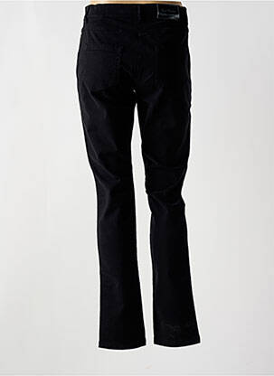 Pantalon slim buzunare negru MAE MAHE femeie
