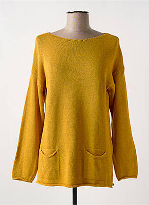 Pulover galben LE BOUDOIR D'EDOUARD femeie