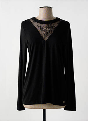 Top negru MAE MAHE femeie