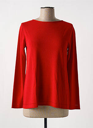 Pulover roșu LE BOUDOIR D'EDOUARD femeie