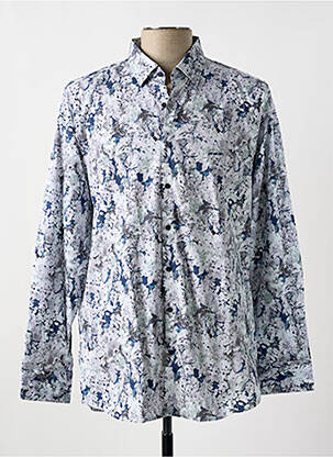 Cămașă cu mâneci lungi albastru MISE AU GREEN bărbat