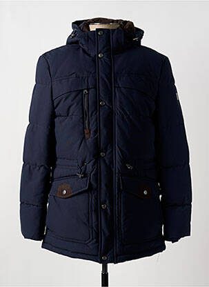 Geacă matlasată albastru COFOX bărbat