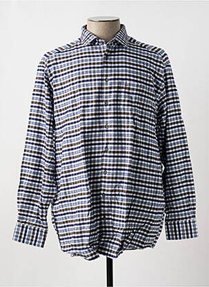 Cămașă cu mâneci lungi albastru JUPITER bărbat