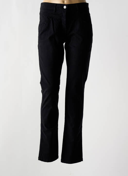 Pantalon slim negru MAE MAHE femeie