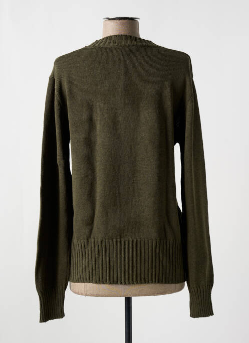 Vestă cu mâneci lungi verde LE BOUDOIR D'EDOUARD femeie