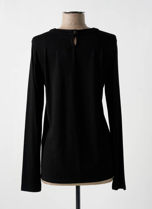 Top negru MAE MAHE femeie