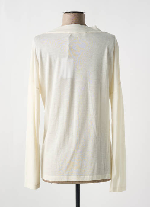 Top bej LE BOUDOIR D'EDOUARD femeie