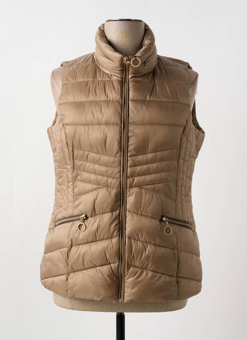 Geacă matlasată bej REVER MILE femeie