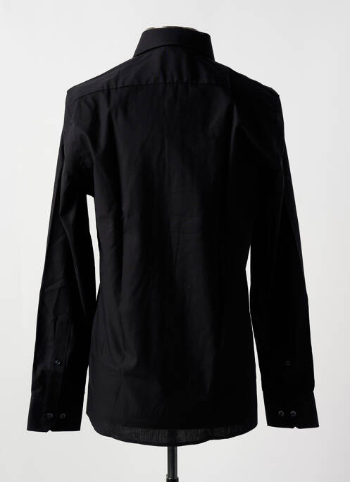 Cămașă cu mâneci lungi negru JUPITER bărbat