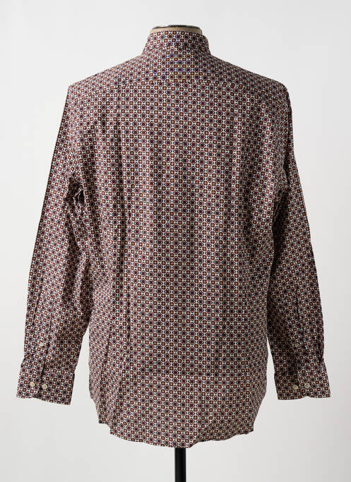 Cămașă cu mâneci lungi maro MISE AU GREEN bărbat