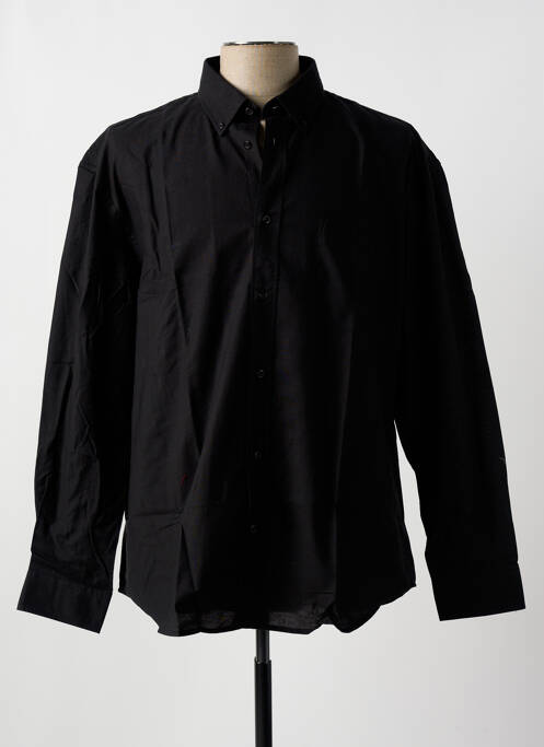 Cămașă cu mâneci lungi negru BOSTON bărbat