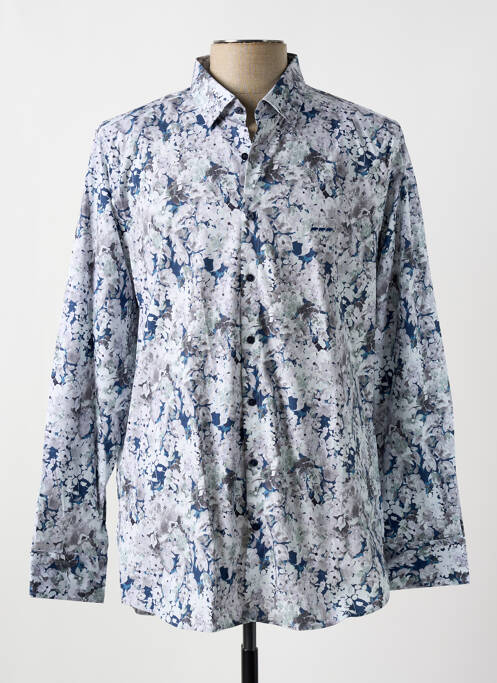 Cămașă cu mâneci lungi albastru MISE AU GREEN bărbat