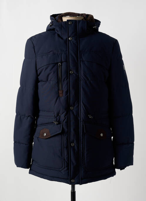 Geacă matlasată albastru COFOX bărbat