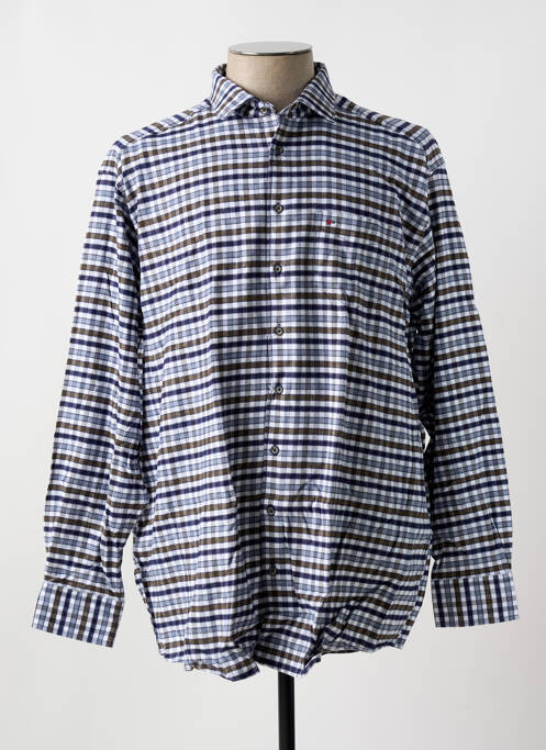 Cămașă cu mâneci lungi albastru JUPITER bărbat