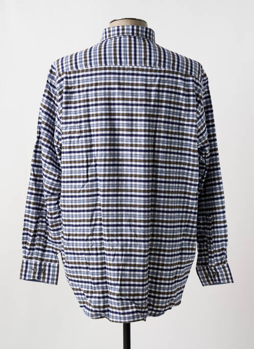 Cămașă cu mâneci lungi albastru JUPITER bărbat