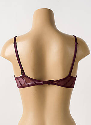 Sutien efect material satinat top sutien modelat violet MARIE JO femeie