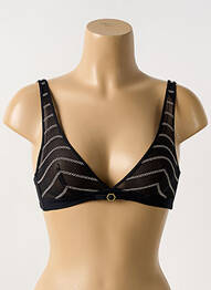 Sutien bretea multi poziție top triunghiuri negru MARIE JO femme