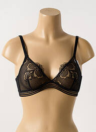 Sutien bretea multi poziție top triunghiuri negru SIMONE PERELE femme