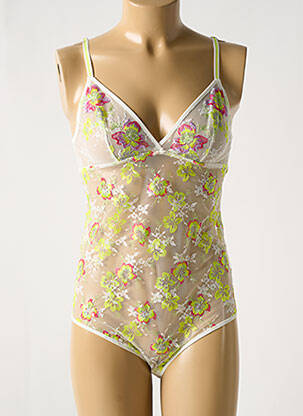 Body de lenjerie verde MARIE JO femeie