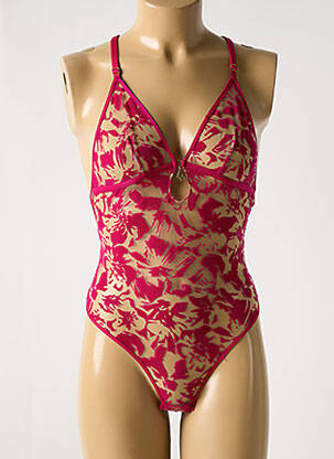 Body de lenjerie roz AUBADE femeie