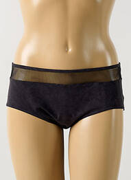 Shorty efect material satinat gri MARIE JO femme