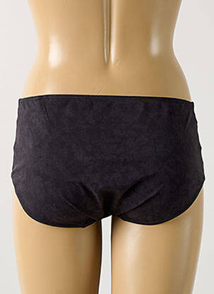 Shorty efect material satinat gri MARIE JO femeie