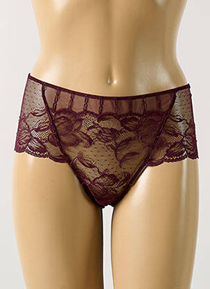 Shorty violet MARIE JO femeie