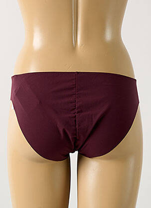 Chilot efect material satinat violet MARIE JO femeie