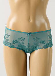 Shorty efect material satinat verde AUBADE femme