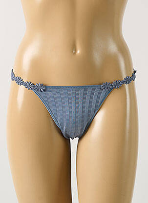 Tanga albastru MARIE JO femeie