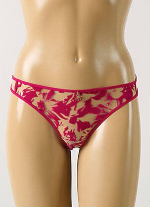 Tanga roz AUBADE femeie