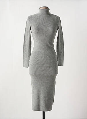 Rochie pulover gri TIFFOSI femeie