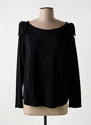 Top negru HALOGENE femeie