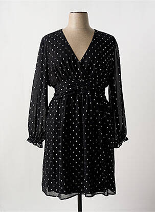 Rochie midi negru BY ONE femeie