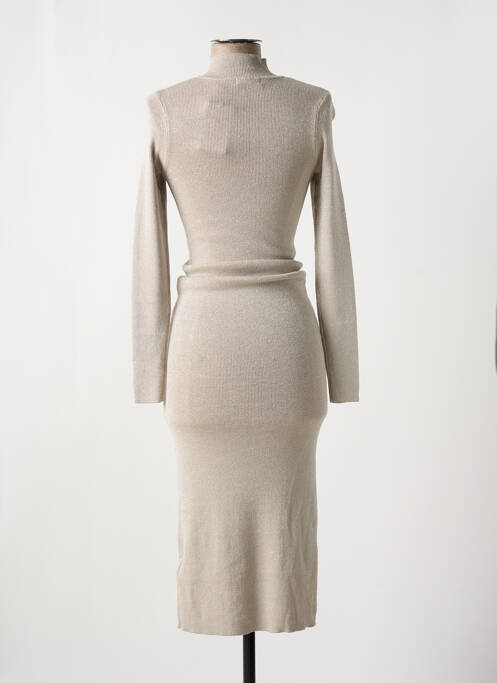 Rochie pulover bej TIFFOSI femeie