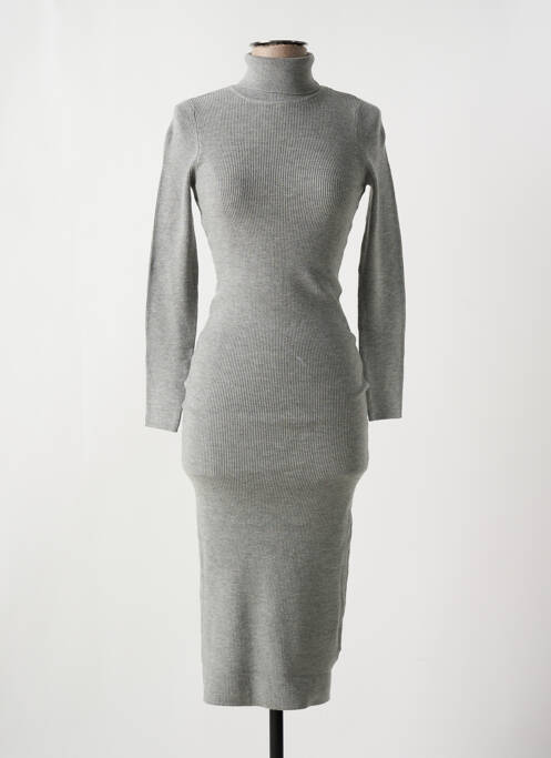 Rochie pulover gri TIFFOSI femeie