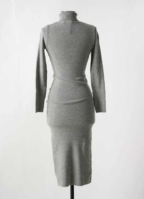 Rochie pulover gri TIFFOSI femeie