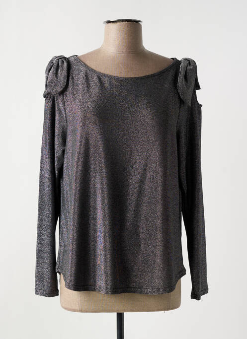 Top argintiu HALOGENE femeie