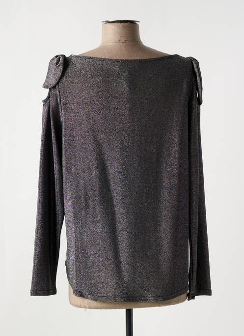 Top argintiu HALOGENE femeie