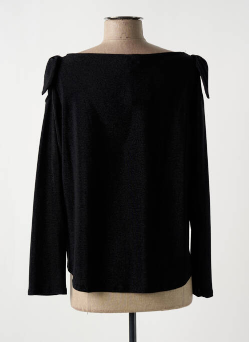 Top negru HALOGENE femeie