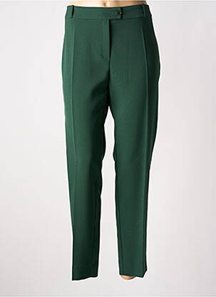 Pantalon drept verde HIPPOCAMPE femeie