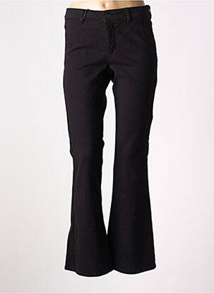 Blugi cu croială evazată negru HAPPY femeie